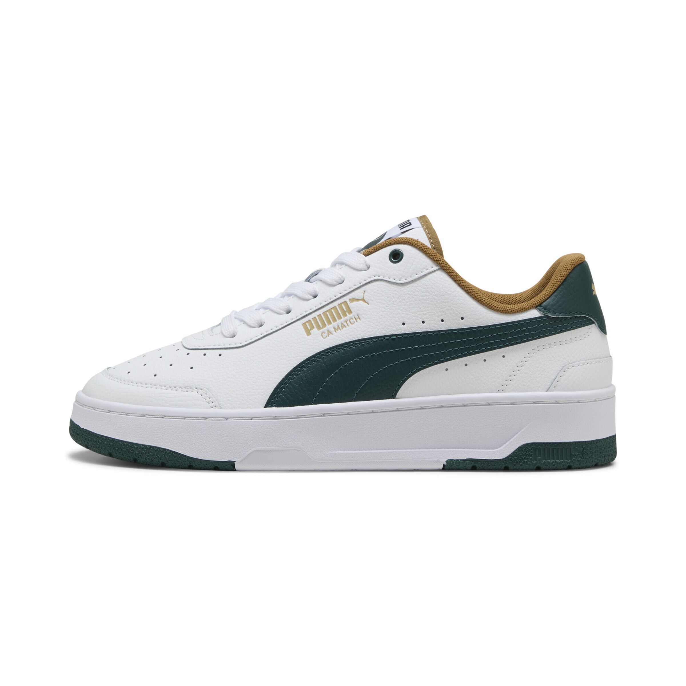 PUMA Sneakers laag 'CA Match' in de kleur Spar / Wit, Productweergave