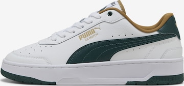 Baskets basses 'CA Match' PUMA en blanc : devant