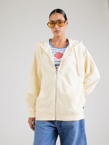 VANS Sweatjacke 'Everyday' in Gelb: Vorderseite