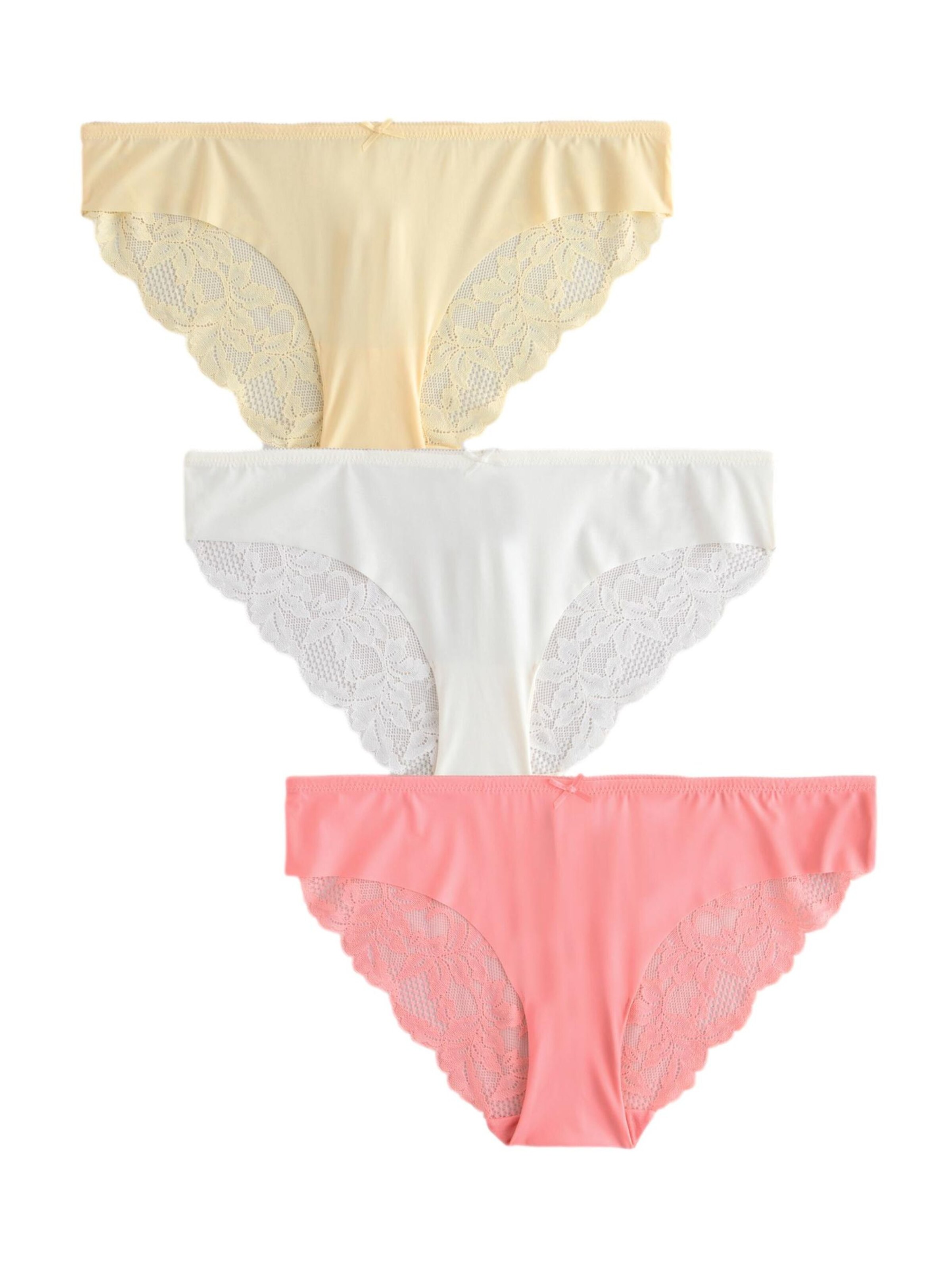 Next Püksikud, värv kollane: eest vaates