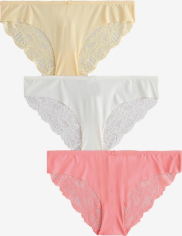 geltona Next Moteriškos kelnaitės: priekis