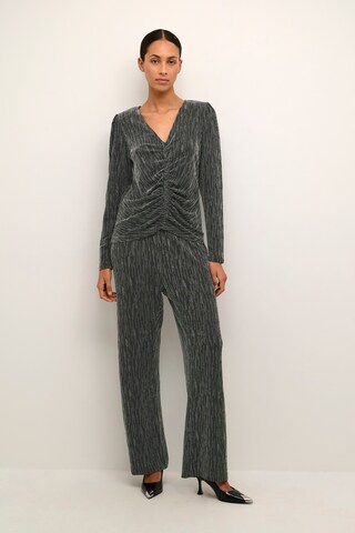 Loosefit Pantalon 'Lea' KAREN BY SIMONSEN en gris