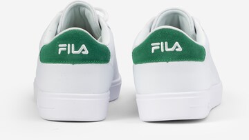 Baskets basses 'BARI' FILA en blanc