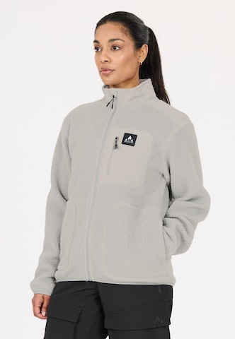 Whistler Fleecejacke 'Felis' in Grau: Vorderseite