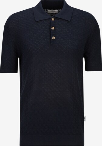 REPLAY Poloshirt 'Lasso' in Blau: Vorderseite