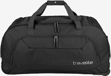 TRAVELITE Travel bag 'Kick Off' in Black: front