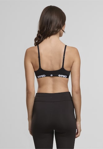 Bandeau Soutien-gorge PSD en noir