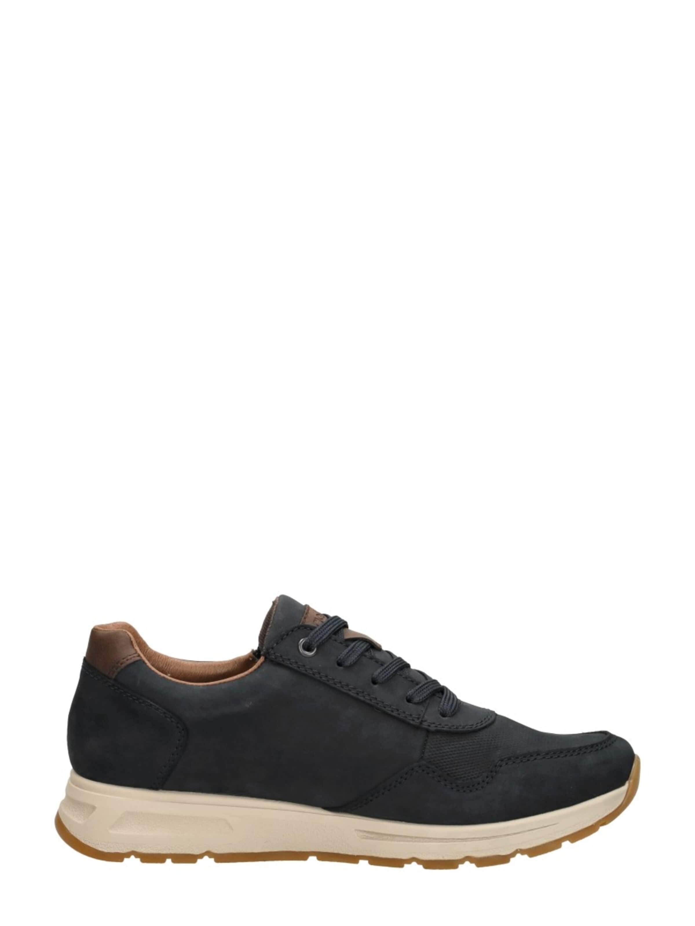 Rieker Sneakers laag 'Veterschoenen Laag' in Blauw