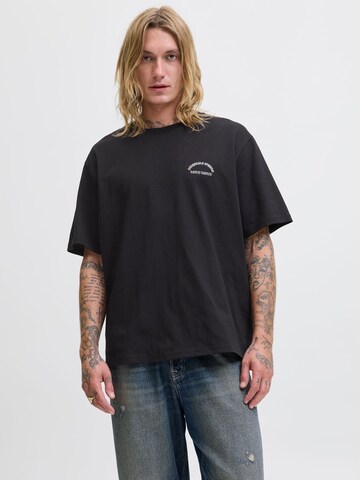 Maglietta di JACK & JONES in nero: frontale