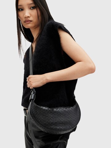 Sac à bandoulière AllSaints en noir