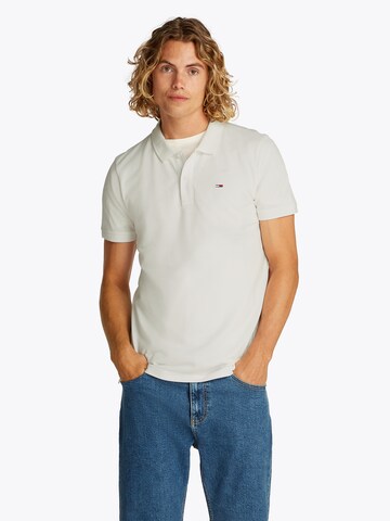 Tommy Jeans Shirt in Beige: front