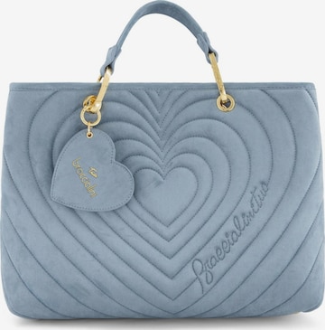 Braccialini - Bolso de mano 'Beth Matelassé' en azul: frente