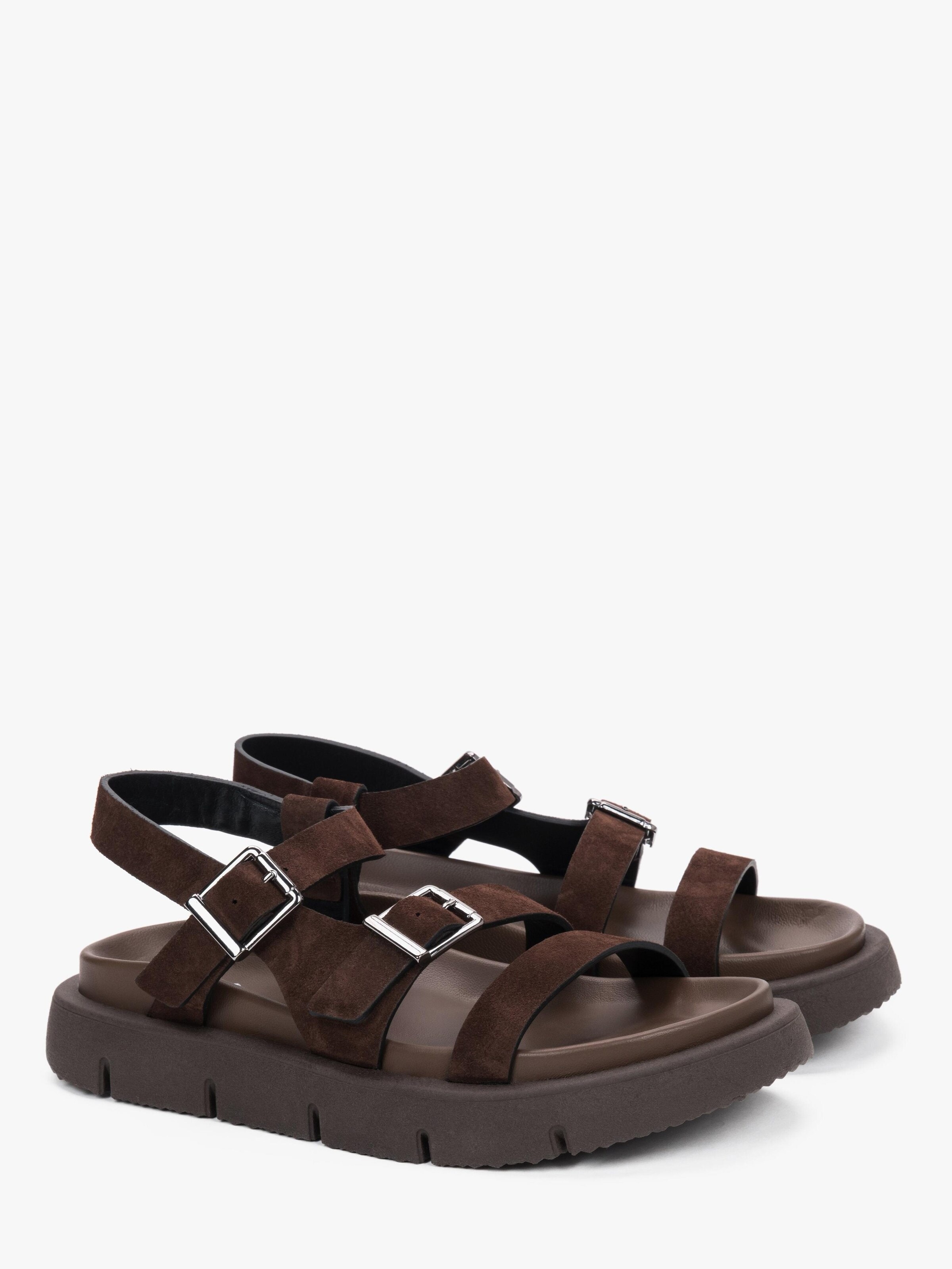 Estro Sandal '11-8622' i brun