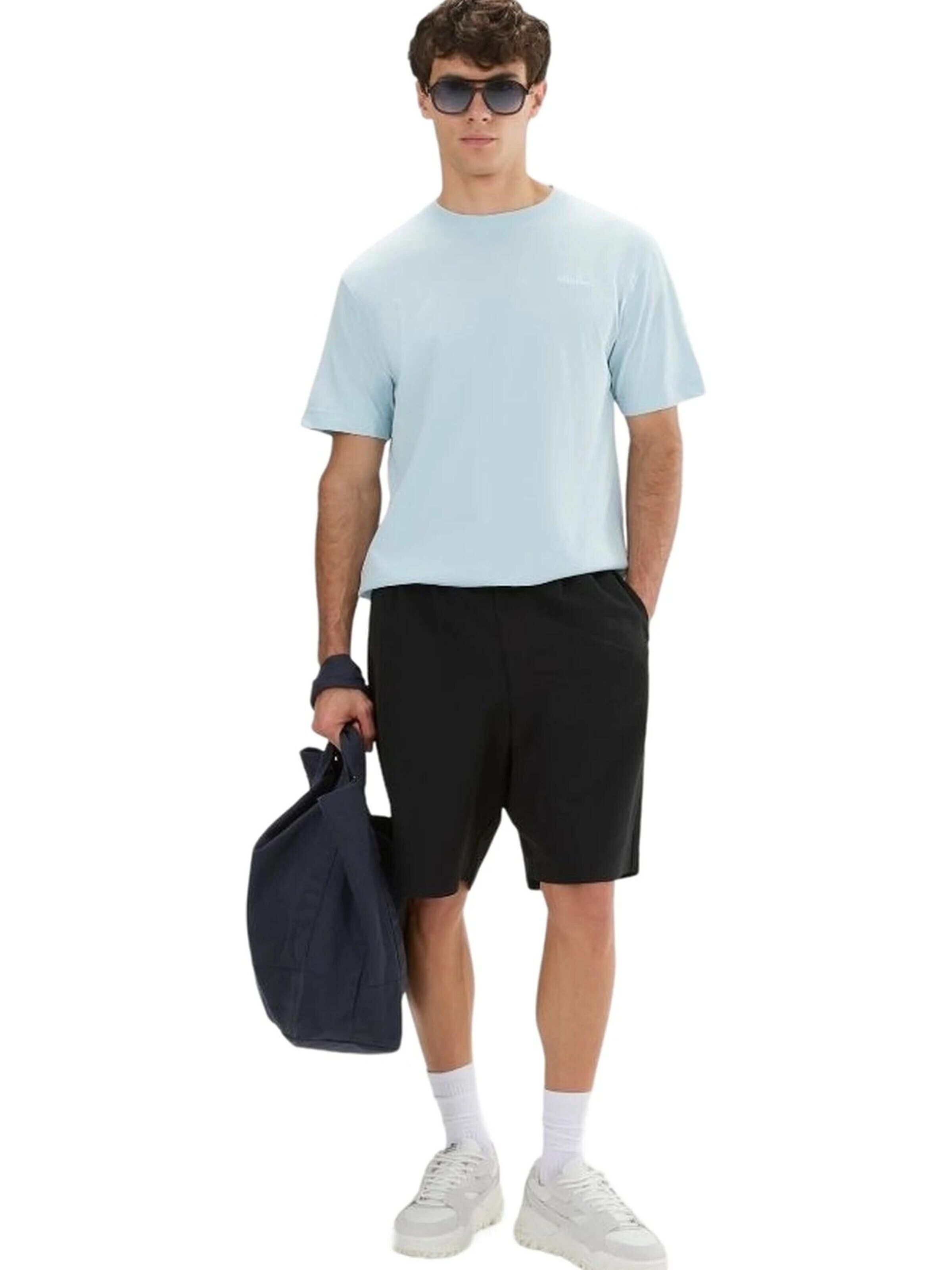 ELLESSE - Camisa 'Camiseta ellesse celeste acciano tee' em azul
