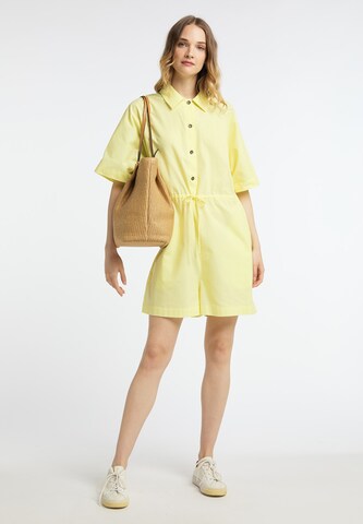 DreiMaster Vintage Футболка в Желтый