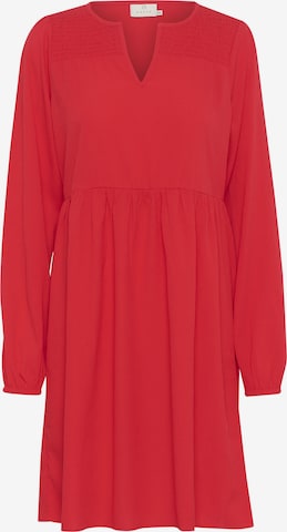 Kaffe Kjole 'Linda' i rød: forside