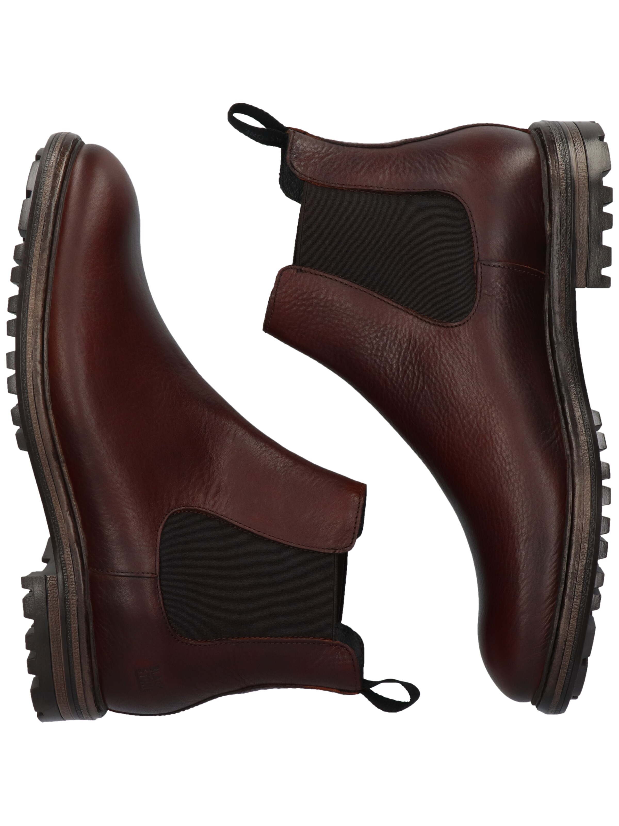 BLACKSTONE Chelsea boots 'Greg UG13' i brun