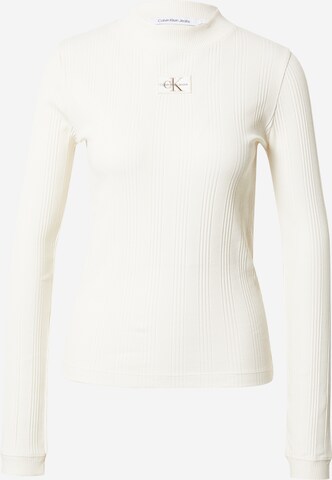 Calvin Klein Jeans Shirt in Beige: predná strana