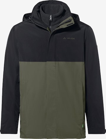 VAUDE Outdoor jacket 'Rosemoor' in Black: front