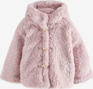 rožinė Next Paltas: priekis