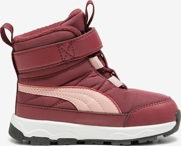 PUMA - Botas de nieve 'Evolve' en rojo