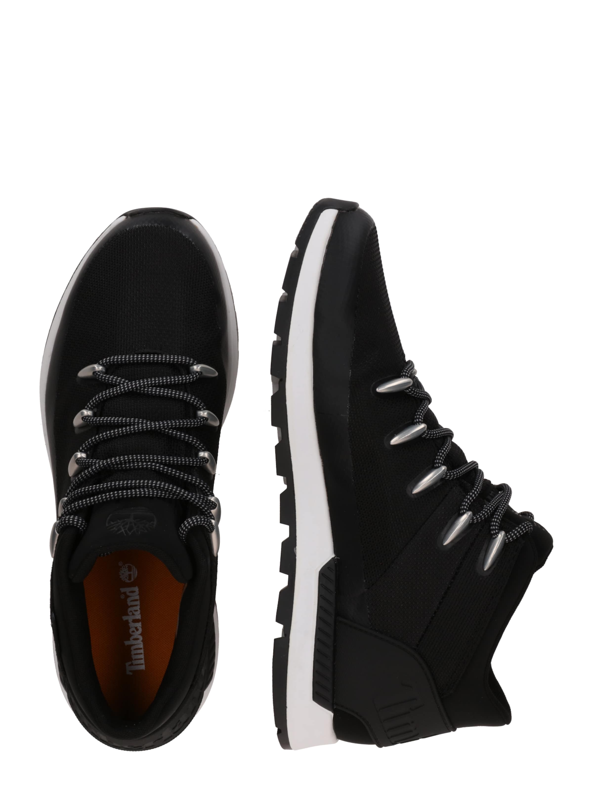 TIMBERLAND Trampki niskie w kolorze czarny