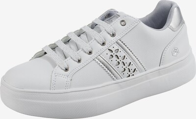Lumberjack Sneaker 'Doris ' in silber / weiß, Produktansicht