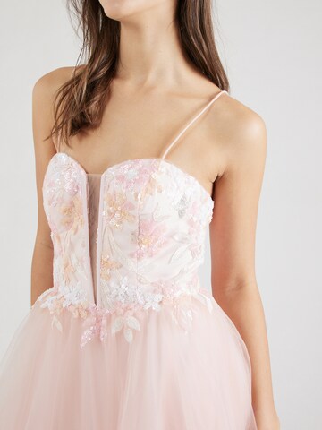 Unique Evening dress in Pink