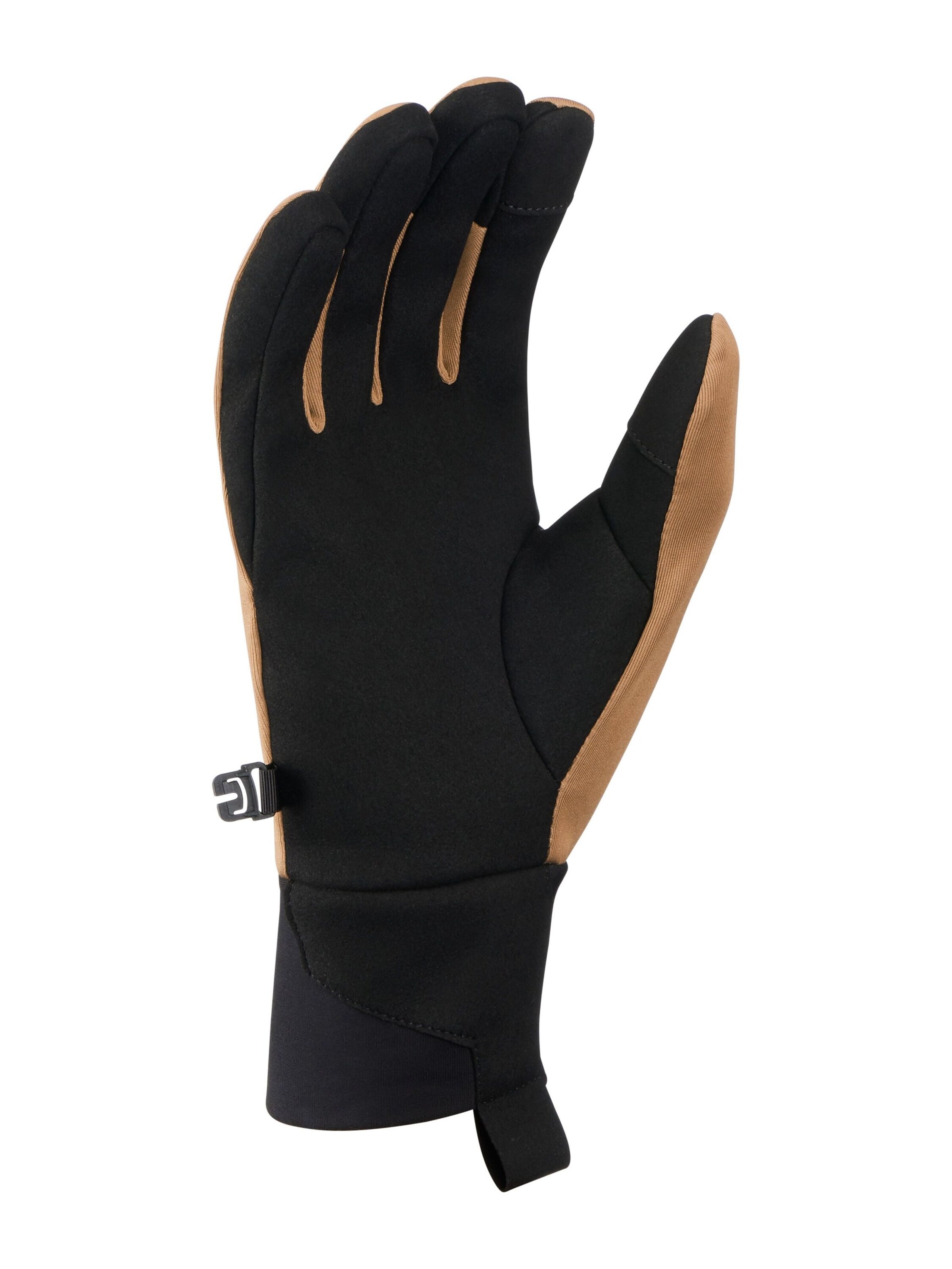 MAMMUT Fingerhandschuhe in Braun
