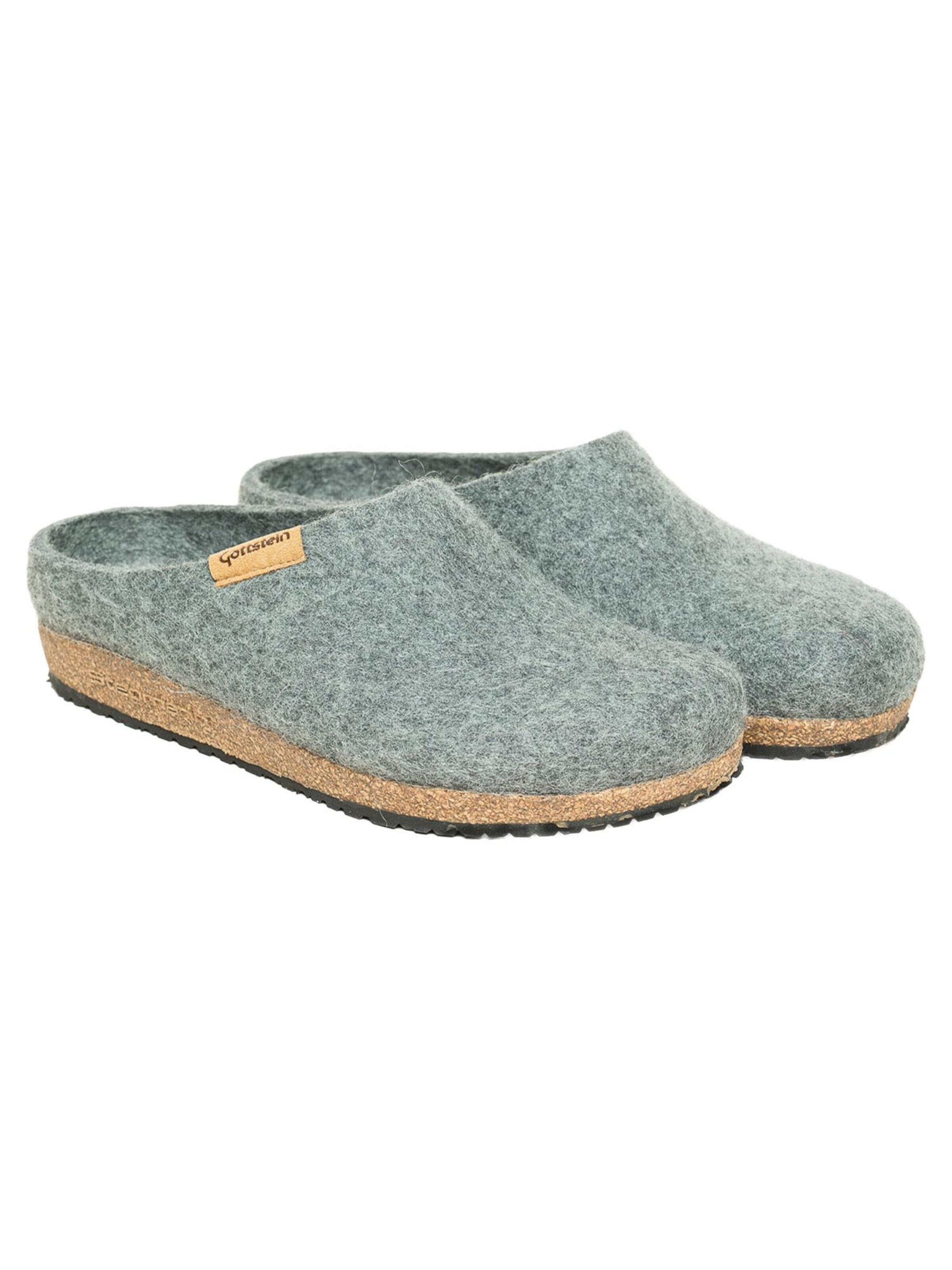 Stegmann Clogs 'RE Filz' in Grey