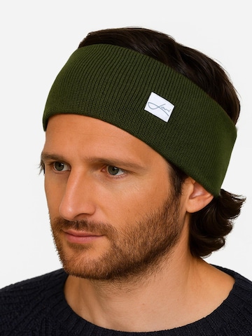 Lou-i Headband in Green: front