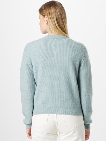 minus Knit Cardigan 'Alma' in Blue