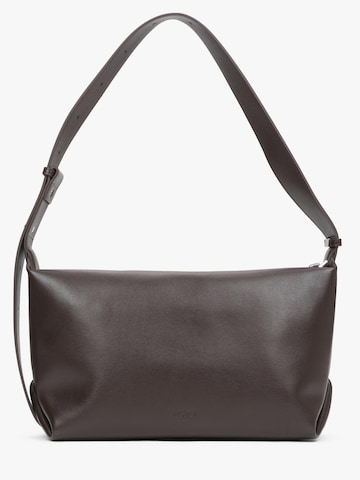 Estro Torba shopper '1548' w kolorze brązowy: przód