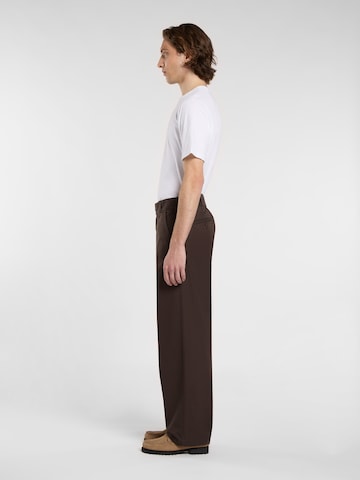 DICKIES Loosefit Chinobyxa i brun
