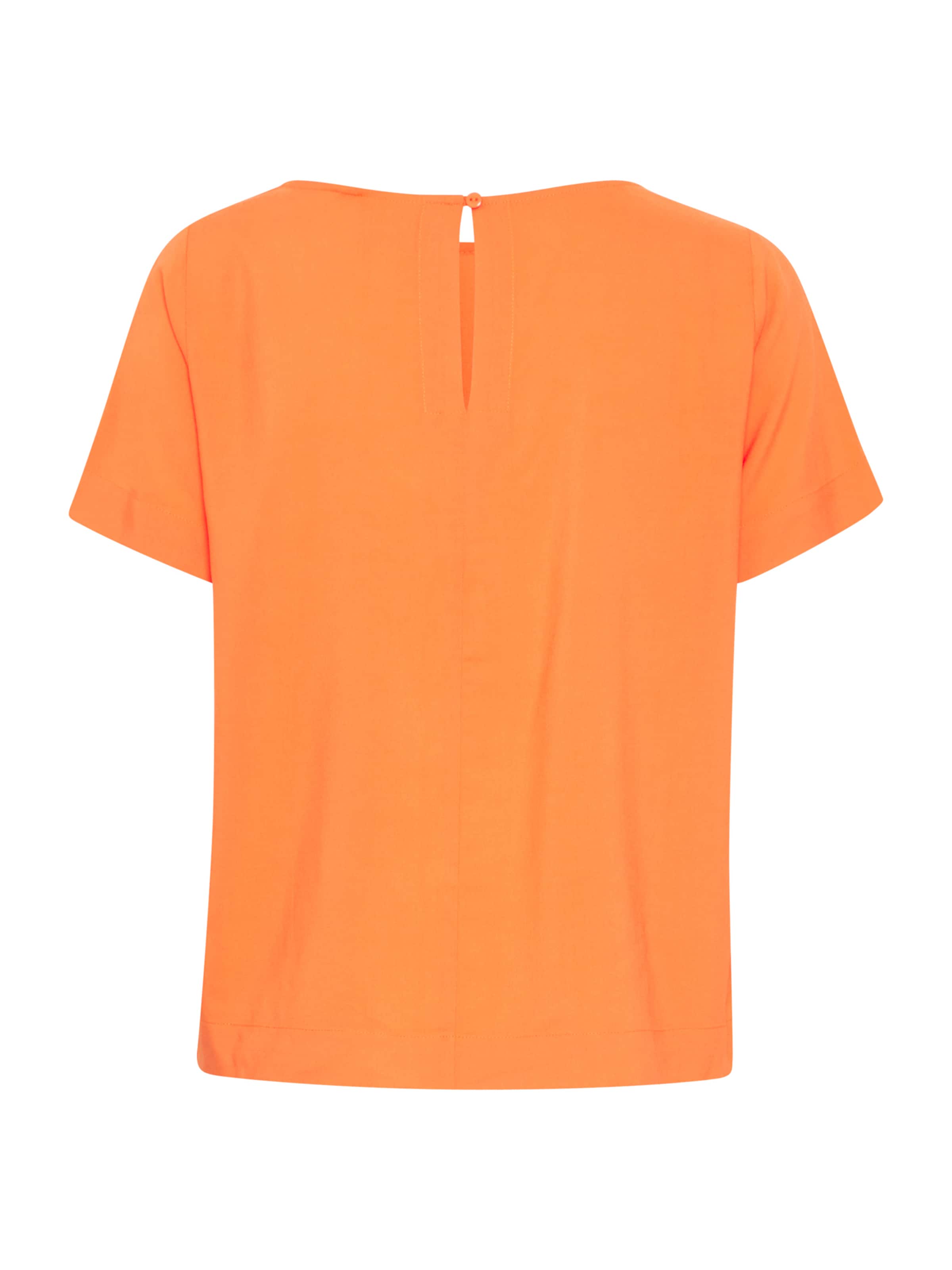 ICHI Μπλουζάκι 'Main' σε πορτοκαλί