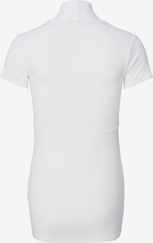 Esprit Maternity - Camiseta en blanco