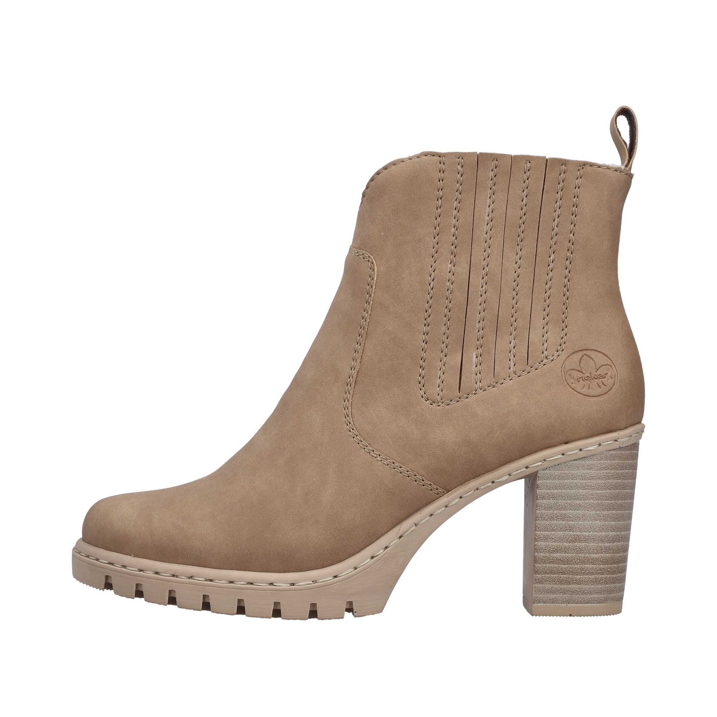 Bottines 'Y2571' Rieker en marron