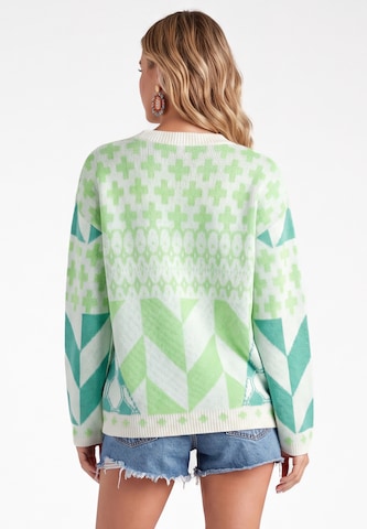 IZIA - Jersey en verde