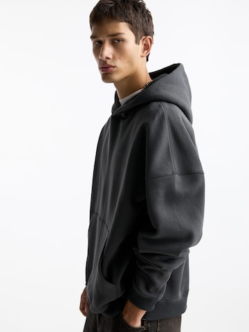 Pull&Bear Mikina – šedá