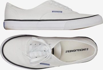 JACK & JONES Sneaker 43 in Weiß: Vorderseite