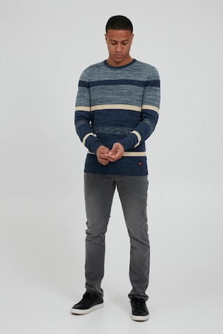 BLEND Sweater 'Arendt' in Blue