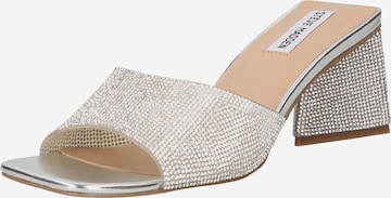STEVE MADDEN Mules 'ATTUNE' in Grey: front