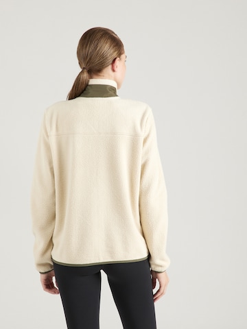 ONLY PLAY Fleece jacket in Beige