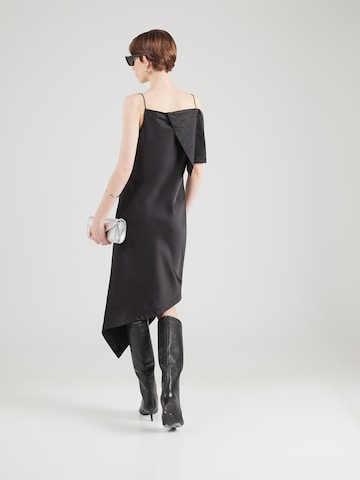 IRO Sukienka koktajlowa 'THIANA' w kolorze czarny