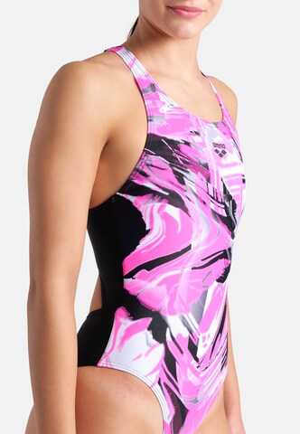 Bustier Maillot de bain 'IMAGINATION' ARENA en mélange de couleurs