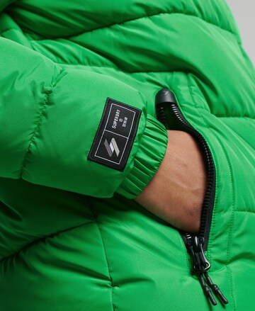 Superdry Winter Jacket in Green