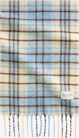 Marc O'Polo Scarf in Blue: front