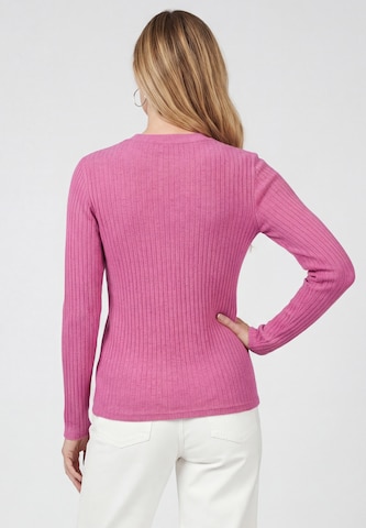 T-shirt usha BLUE LABEL en rose