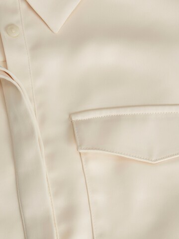 JJXX Bluse 'LARK' i beige