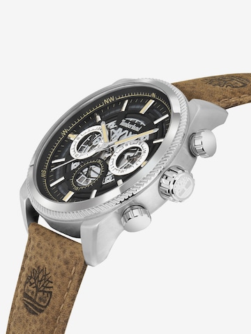 TIMBERLAND Uhr 'HADLOCK' in Braun